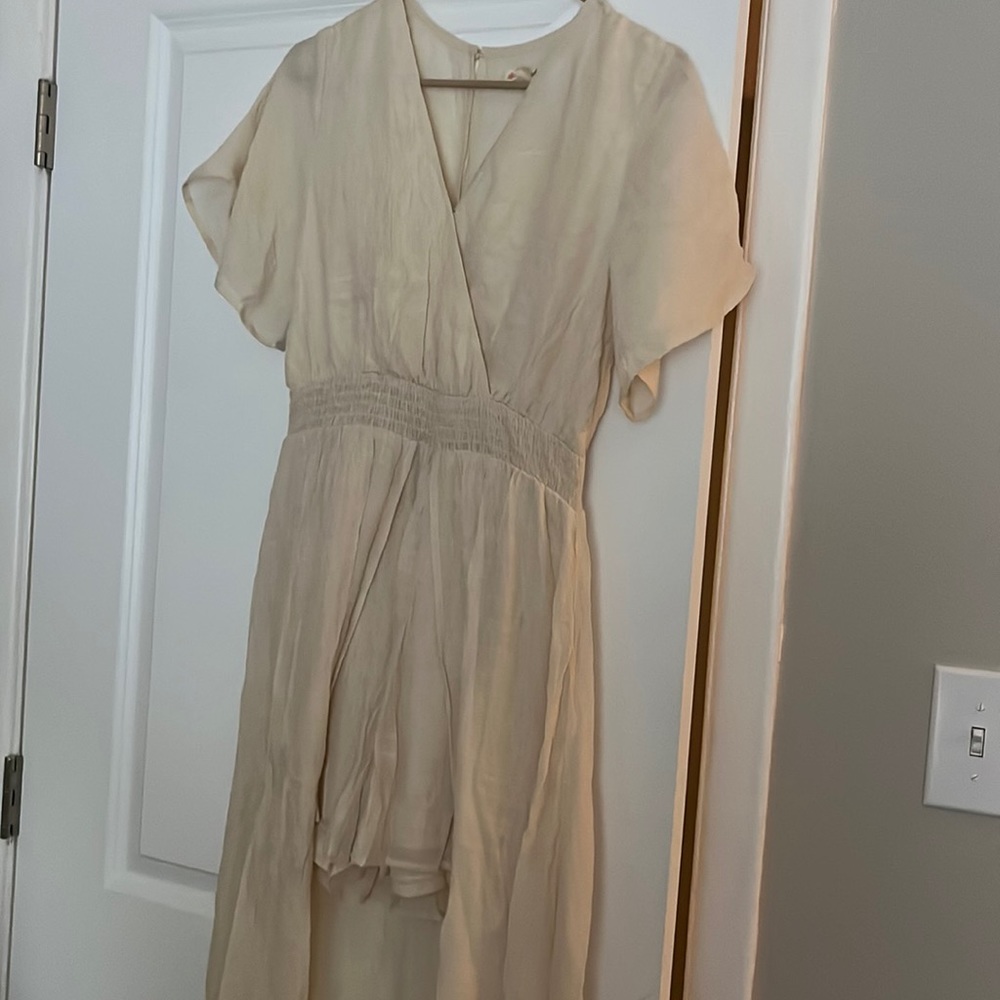 brand new Magnolia Boutique high low romper